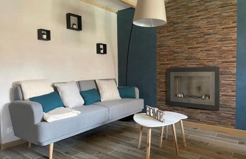 Houssen Apartment | Nid Douillet 4 pers wifi gratuit sauna lave linge sèche linge