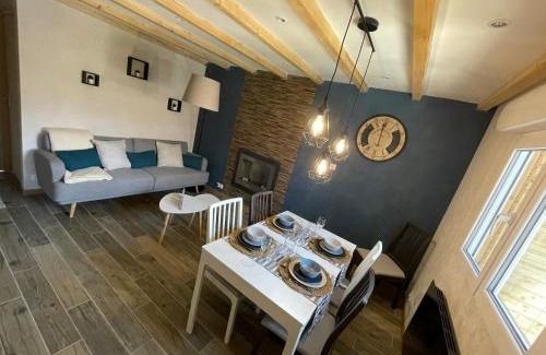 Houssen Apartment | Nid Douillet 4 pers wifi gratuit sauna lave linge sèche linge