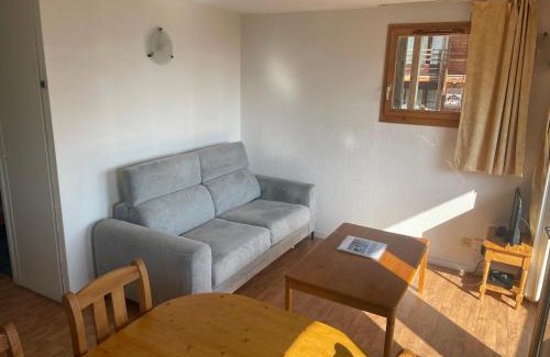 Villarodin-Bourget Apartment | Nid douillet avec superbe vue à 200m des pistes