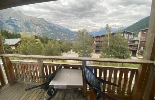 Villarodin-Bourget Apartment | Nid douillet avec superbe vue à 200m des pistes