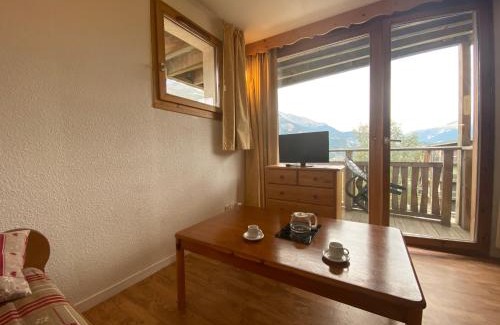 Villarodin-Bourget Apartment | Nid douillet avec superbe vue à 200m des pistes
