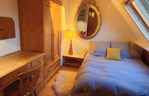 Fouesnant Bed & Breakfast | Nid Douillet Les Mouettes, vue sur mer
