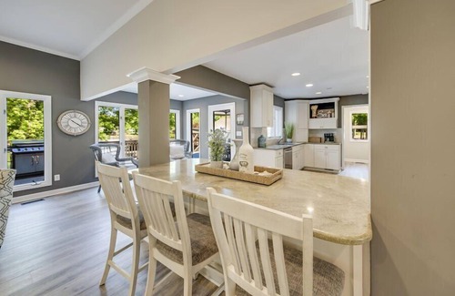 Mooresville House | Nights on Normandy w/Pool, Game Room & Optional Boat Rental Available
