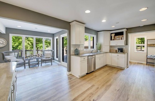 Mooresville House | Nights on Normandy w/Pool, Game Room & Optional Boat Rental Available