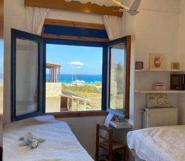 Neo Kalamaki Apartment | Nikita's Apartment, With Seaview