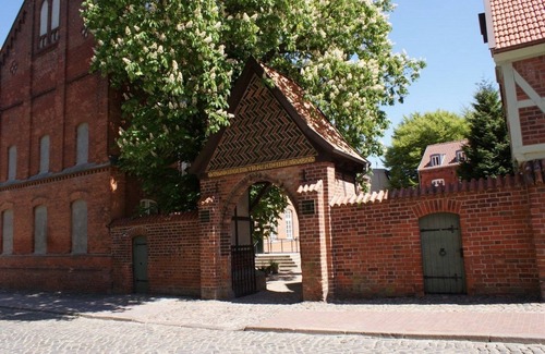 Wismar Apartment | Nikolaiblick Loft mit Klimaanlage - Abc292 - Nikolaiblick Loft mit Klimaanlage
