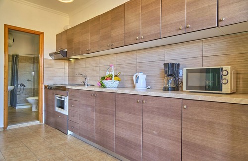 Apraos Apartment | Nikos Kalamaki Corfu Apartment 4