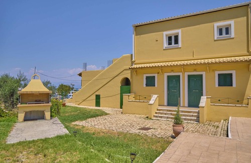 Apraos Apartment | Nikos Kalamaki Corfu Apartment 4