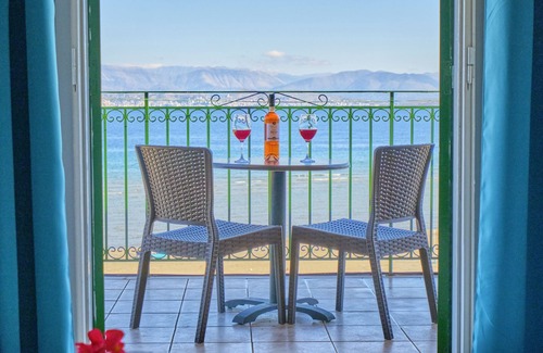 Apraos Apartment | Nikos Kalamaki Corfu Studio 1