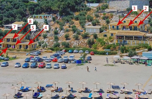 Apraos Apartment | Nikos Kalamaki Corfu Studio 5
