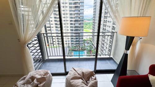 Nilai Apartment | Nilai Youth City Fully Air-Con Cozy 2 Bedroom Suite