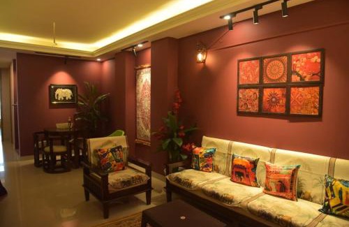 Dehradun Apartment | Nilay Peaceful & Independent Couple Friendly