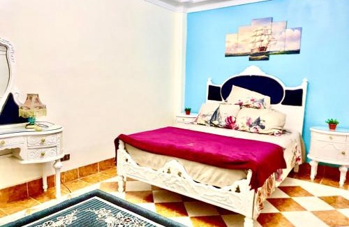 Old Cairo Apartment | Nile and island
