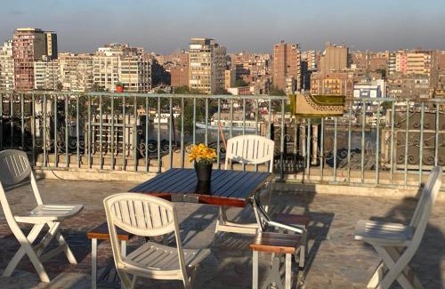 Old Cairo Apartment | Nile and island