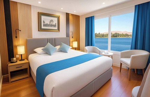 Aswan Boat Rental | Nile Cruise Rene, Every Wednesday from Aswan for 3 nights and every Saturday from Luxor for 4 nights, including three meals