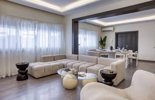 Zamalek Apartment | Nile Haven Zamalek Island 3BR