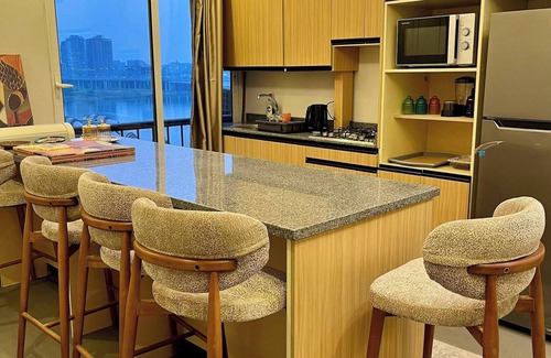 Cairo Apartment | Nile Serenity Apartment