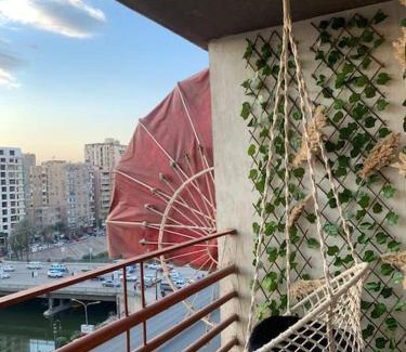 Old Cairo Apartment | Nile View Cozy Appartment