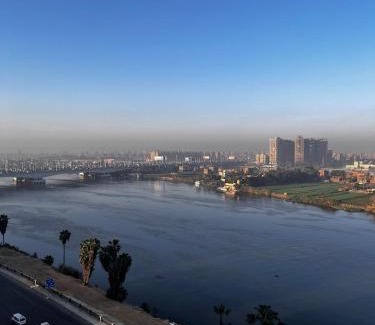 Old Cairo House | Nile view panoramic balcony