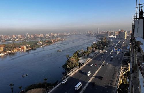 Old Cairo House | Nile view panoramic balcony