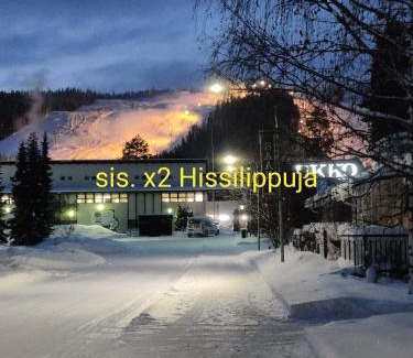 Nilsia Apartment | Nilsiä city, Tahko, 80 m2, Incude x2 Ski Pass