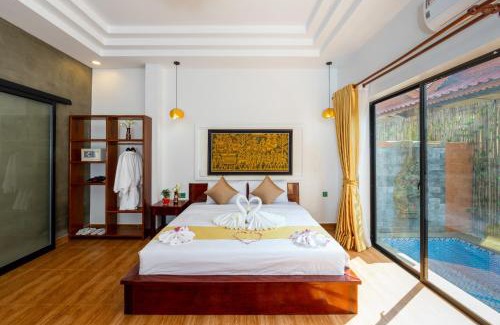 Sangkat Sla Kram Bed & Breakfast | Nina Angkor Residence
