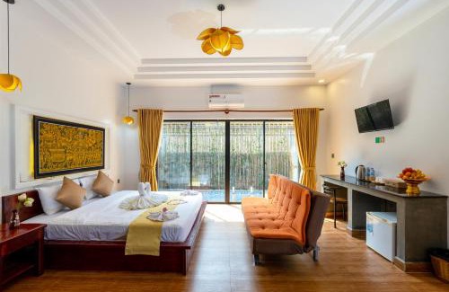 Sangkat Sla Kram Bed & Breakfast | Nina Angkor Residence