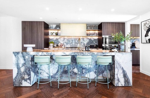 Port Melbourne Apartment | Nine Elm luxurious penthouse Panoramic city Views