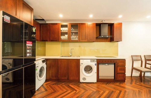 Yen Phu Apartment | Nine Housing West lake 136 Vu Mien
