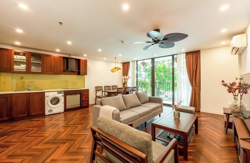 Yen Phu Apartment | Nine Housing West lake 136 Vu Mien