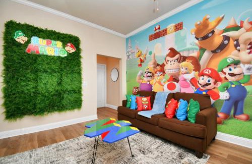 Houston Apartment | Nintendo Super Mario Arcade - 2BR-NRG-Med-Center-Galleria