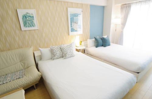 Namba Apartment | Nippombashi Art Hotel 705