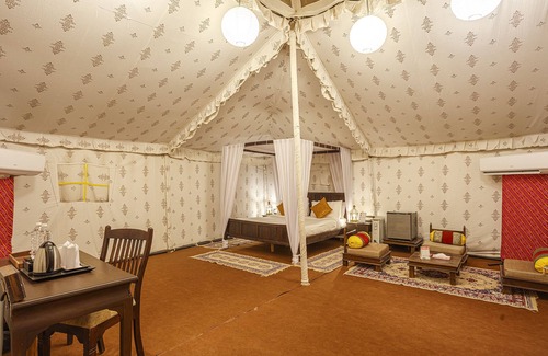 Chandauli Hotel | Niraan - The Tent City