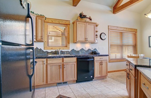 Estes Park Condo | Nisa Mountain 36 - 2 Br Condo with Lake and Mountain Views