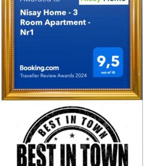 Eglosheim Apartment | Nisay Home - 3 Room Apartment - A1
