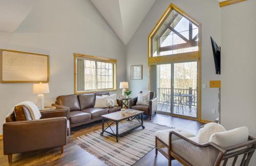 Lake Shore House | Nisswa Townhome with Boat Slip and Gull Lake Access!