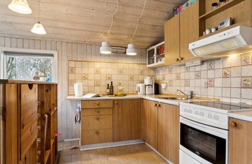 Vester Grønning House | "Nititzki" - 500m to the inlet by Interhome