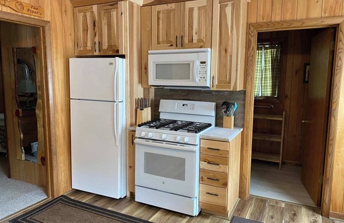 Minocqua House | Nitschke's Resort Cabin #7 - Pet Friendly