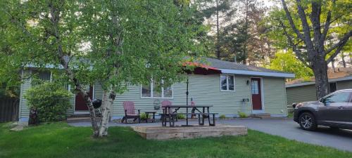 Minocqua House | Nitschke's Resort Cabin #7