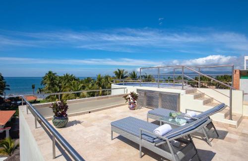 Nuevo Vallarta House | Nitta 2 bedroom Fantastic ocean Views with dipping pool and huge Deck