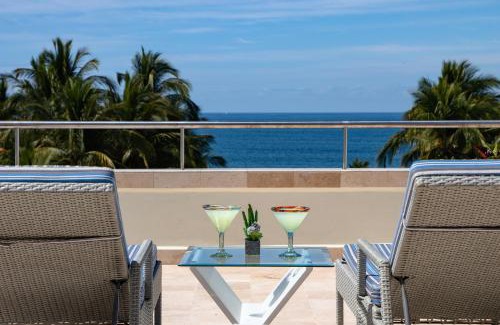 Nuevo Vallarta House | Nitta 2 bedroom Fantastic ocean Views with dipping pool and huge Deck