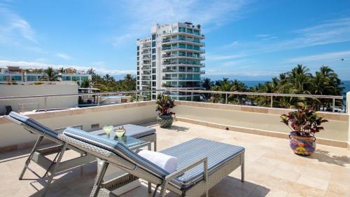 Nuevo Vallarta House | Nitta 2 bedroom Fantastic ocean Views with dipping pool and huge Deck