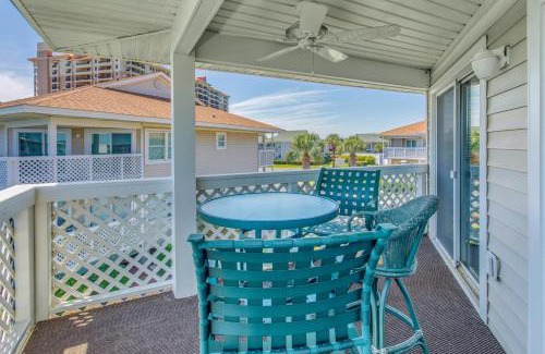 Cherry Grove Beach Apartment | NMB Condo Walk to the Beach or Use the Pool!