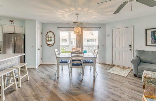 Cherry Grove Beach Apartment | NMB Condo Walk to the Beach or Use the Pool!