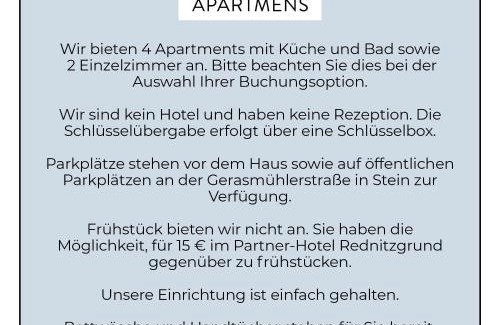 Stein Apartment | No.5 - Apartmenthaus in Stein