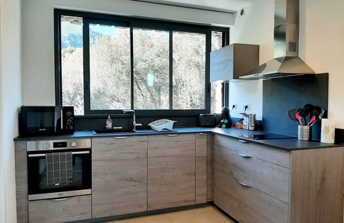 Ajaccio House | No. 5 - New T2 air-conditioned house in Ajaccio