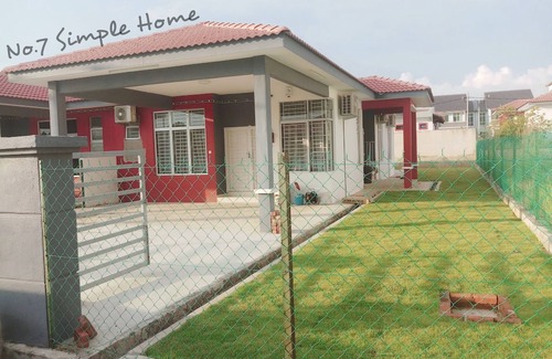 Ayer Keroh House | No.7 Simple Home Melaka Homestay (Batu Berendam) - 简之屋