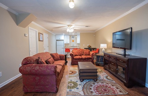 Lawrenceville Apartment | No Cleaning Fee-Apartment for Rent-Travel Nurse/Medical Staff welcome