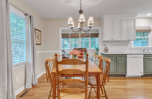 Cary Cottage | NO CLEANING FEE! - Longer Stay Discounts! Backyard Chickens!