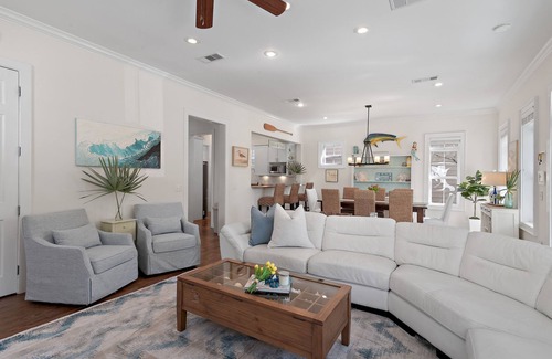 Seagrove Beach House | NO HASSLE BEACH ACCESS! 3 bd, 3ba, 2 Pools, Pet Friendly-10% off 7-day rentals